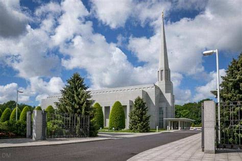 Preston Mormon Temple Chorley Lancashire