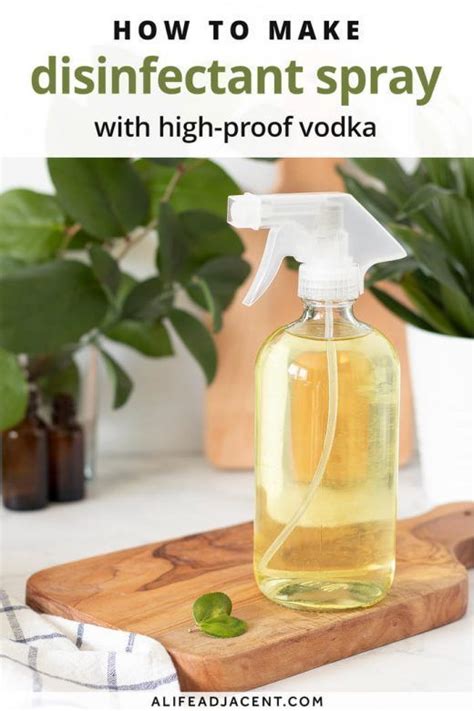 Learn How To Make An Easy Diy Disinfectant Spray For A Variety Of