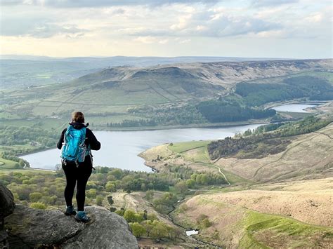 Hiking At Dovestone Reservoir Saddleworth Peak District 7 Routes