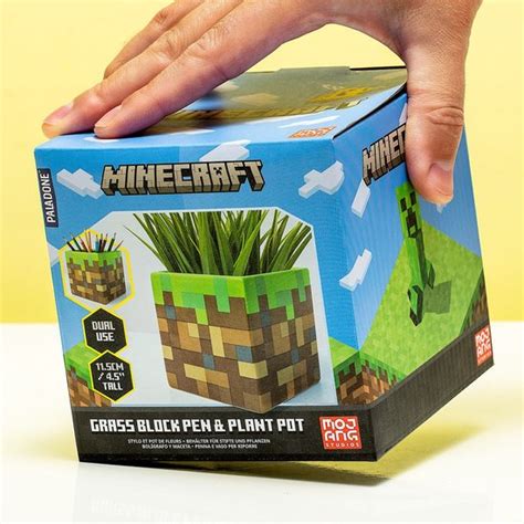 Paladone Minecraft Grass Block Bloempot Bol