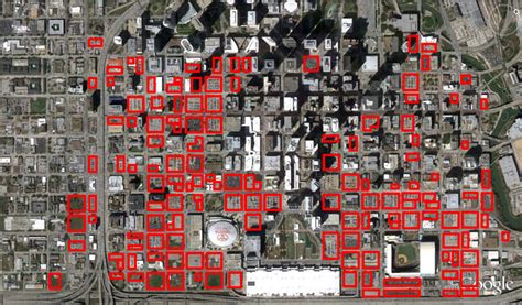 Friday Fun – Downtown Indy Parking Lot Map | Urban Indy