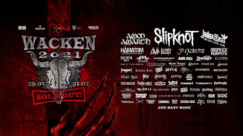 WACKEN OPEN AIR 2021 TODAS LAS CONFIRMACIONES TravelMetal