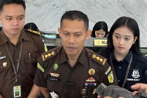 Tolak Dijadikan Tumbal Kejaksaan Tinggi Kembalikan Berkas Perkara