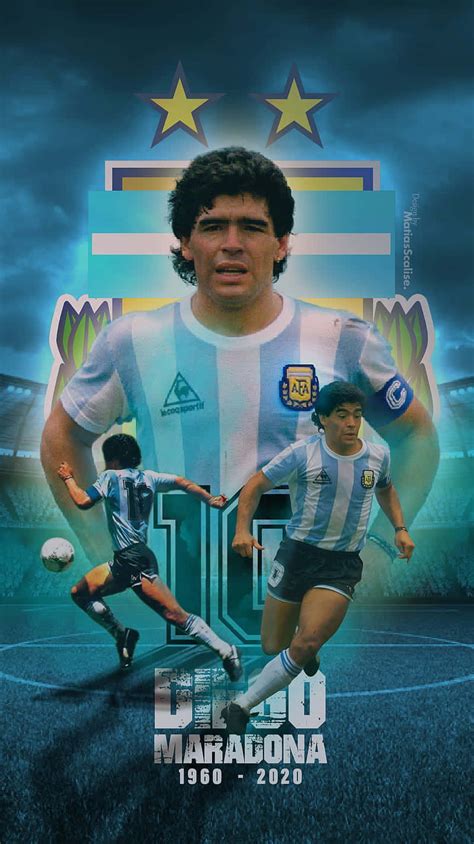 100 Diego Maradona Wallpapers