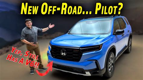 2023 Honda Pilot Trailsport The Most Capable Honda Ever