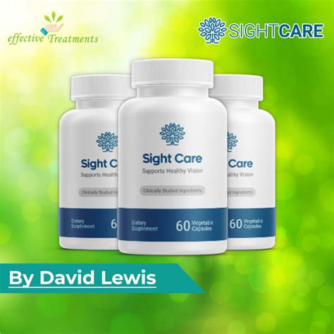 Sight Care Review For Vision Loss David Lewis The Truth