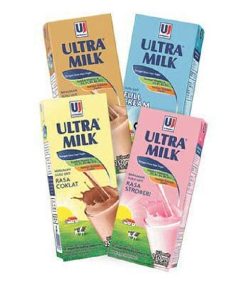 Jual Ultra Milk Susu Uht Ml All Varian Di Seller Honey Abiya