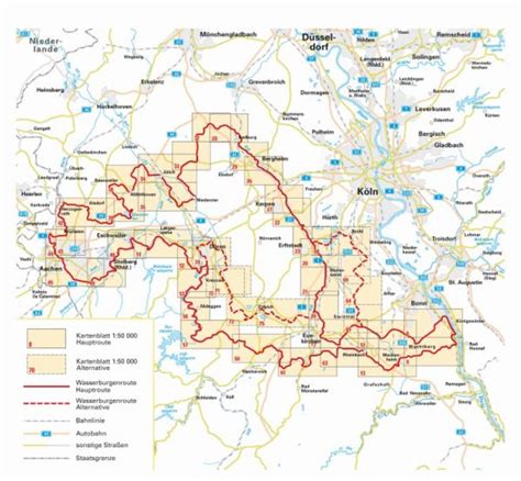 Wasserburgen Route Spiralos Rund Ums Fahrrad Kaufen