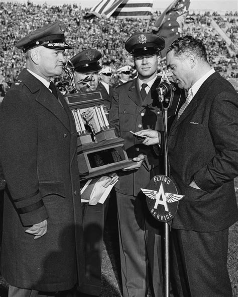 Major General Robert Landry Presented With Goodwin Knight Trophy