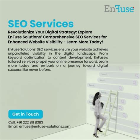 Explore Enfuse Solutions Seo Services For Enhanced Website Visibility