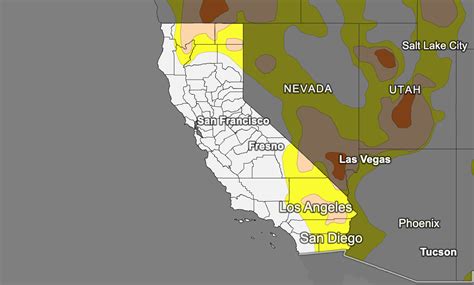 California Drought Conditions Plummet from 99% to Under 9% Statewide