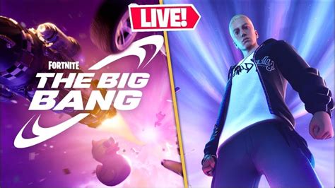 🔴fortnite Live Event Countdown Big Bang Event Live Event Queue