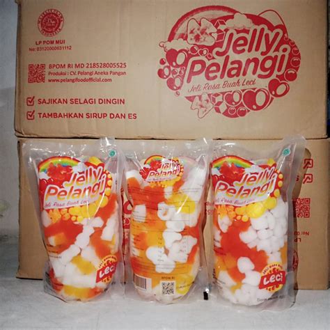 Jual Pelangi Jelly Rainbow 500gr Shopee Indonesia