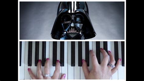 IMPERIAL MARCH Theme Star Wars | EASY Piano Tutorial | Darth Vader ...