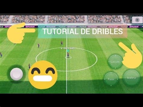 Tutorial De Dribles Pes Mobile Youtube