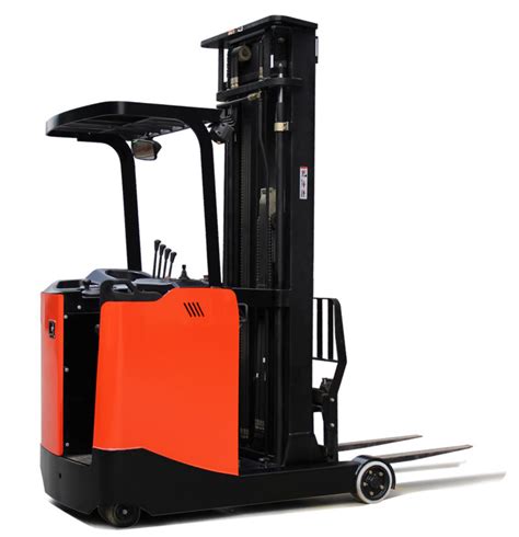 China Hecha Forklift 1 5 Ton Electric Reach Truck Heli Forklift Co