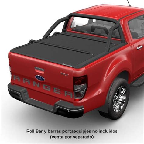 EVOe BLACK MOUNTAIN TOP Roll Up Cover Ford RANGER 2012 FR RTCE 410