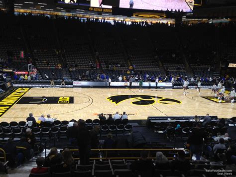 Section N At Carver Hawkeye Arena