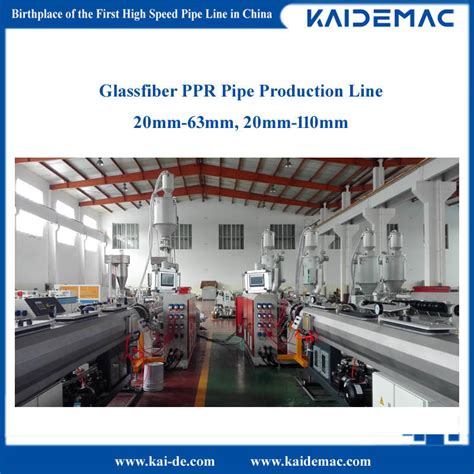 Ppr Gf Ppr Glassfiber Ppr Pipe Extrosion Line China Glassfiber Ppr