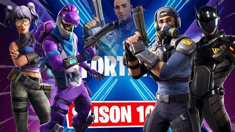 TOUS LES PROCHAINS SKINS DE LA SAISON 10 SUR FORTNITE BOUTIQUE ET