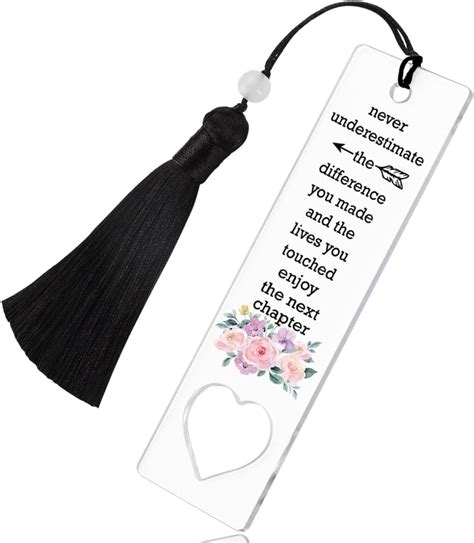 Amazon Inspirational Bookmarks Gifts For Women Thank You Gifts