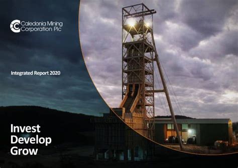 Caledonia Mining Corporation Plc Cmcvx 2020 Annual Report