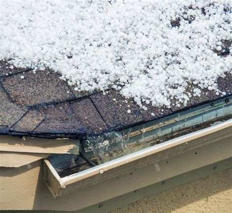 Hailstorm Wrecked Your Roof Here S How To File A Roof Hail Damage