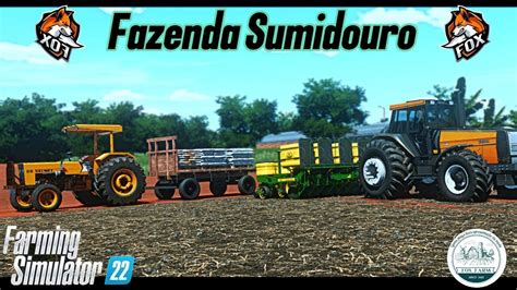 Fazenda Sumidouro colheita do algodão FS22 YouTube