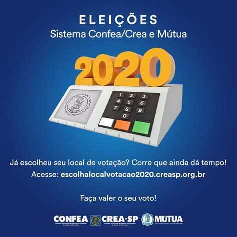 Eleições 2020 Escolha O Seu Local De Votação Aea Sjc