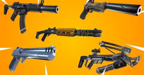 Las Mejores Armas Para Jugar En Fortnite