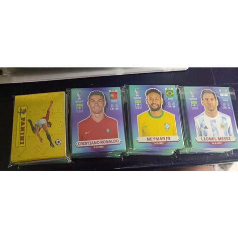 ALBUM COMPLETO COPA QUATAR 2022 670 FIGURINHAS PARA COLAR Shopee Brasil