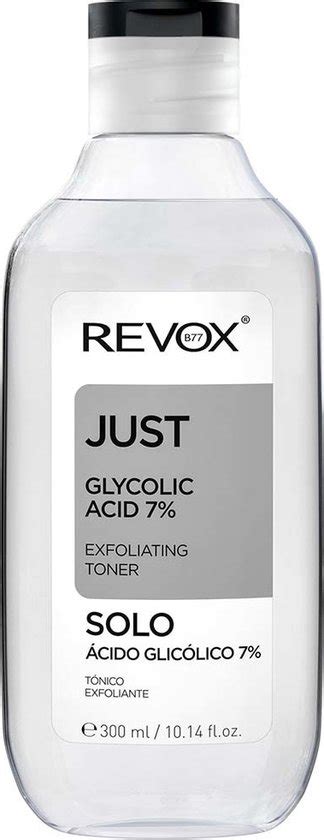 Revox Just 20 Glycolic Acid Toning Solution Bol