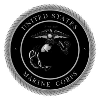 USMC Logo Black and White – Brands Logos