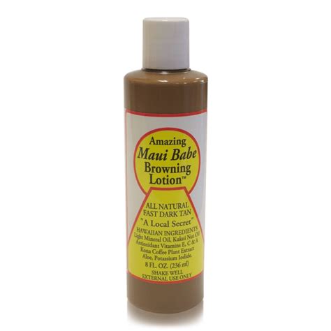 Maui Babe Browning Lotion Fastest Best Suntan Lotion