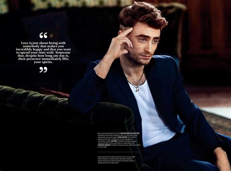 Daniel Radcliffe Essential Homme August 2014