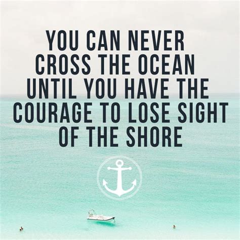 You Can Never Cross The Ocean Quote Meaning