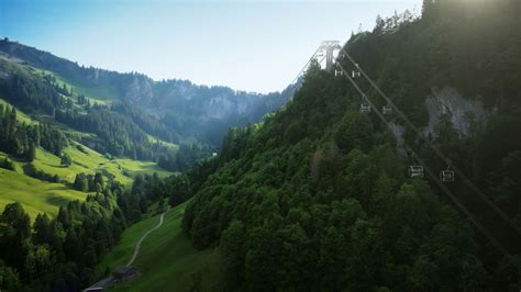 Doppelmayr Pr Sentiert Neue Tri Line Seilbahnen International