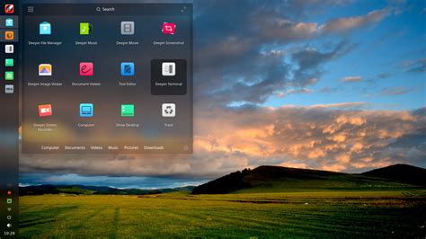 Quick Look To Deepin Desktop On Manjaro