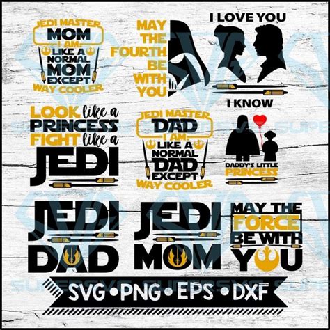 Star Wars Svg Star Wars Bundle Svg Png Dxf Star Wars Logo Svg Png Dxf Star Wars Clipart | Star ...