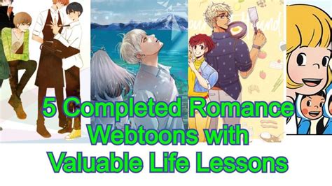 5 Completed Romance Webtoons With Life Lesson — DragneelClub