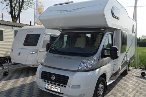 Samoch D Kempingowy Kamper Fiat Ducato Hobby Toskana