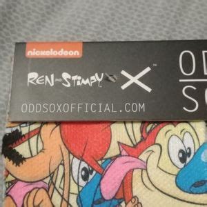 Odd Sox Underwear Socks New Ren And Stimpy Socks Poshmark