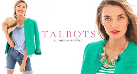 Summer 2018 Preview Talbots Lookbooks