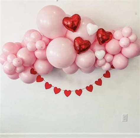 Love Is In The Air Valentines Balloons Decorations Valentines