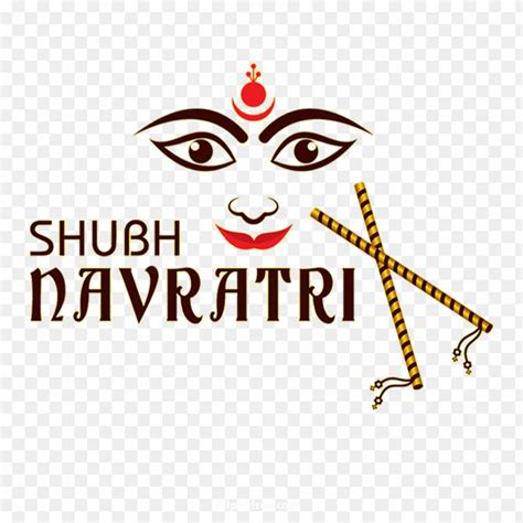 Subh Navratri Png Transparent Image