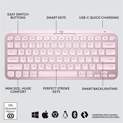 Logitech Mx Keys Mini Manual