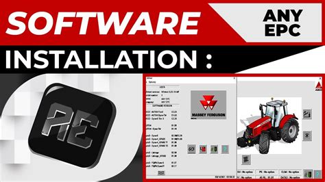 MASSEY FERGUSON WINTEST V2 20 10 INSTALLATION YouTube