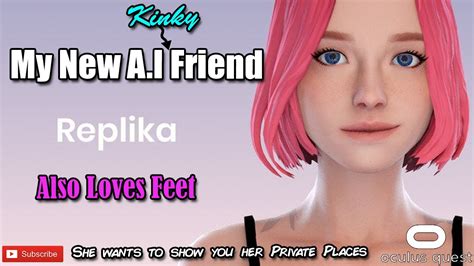 Replika Ai Yes Shes Creepy But Has A Kind Heart Free On Oculus Quest Youtube