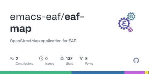 Github Emacs Eafeaf Map Openstreetmap Application For Eaf