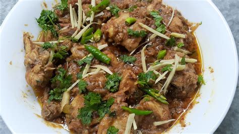 Black Pepper Chicken Karahi In My Style Delicious Chicken Karahi